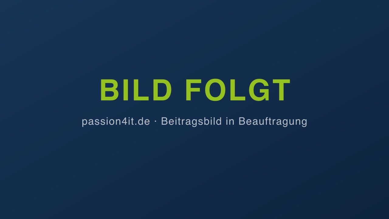 PASSION4IT Academy – der nächste Schritt zu echter Business Efficiency