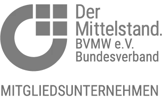 Logo Mitgliedsunternehmen Der Mittelstand BVMW