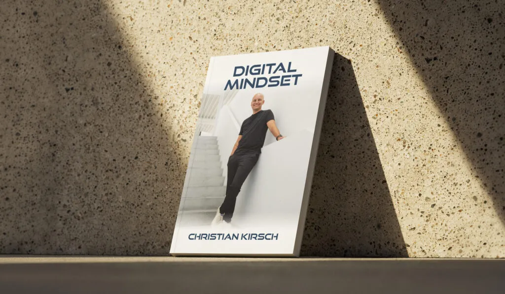 Buchcover Digital Mindset von Christian Kirsch