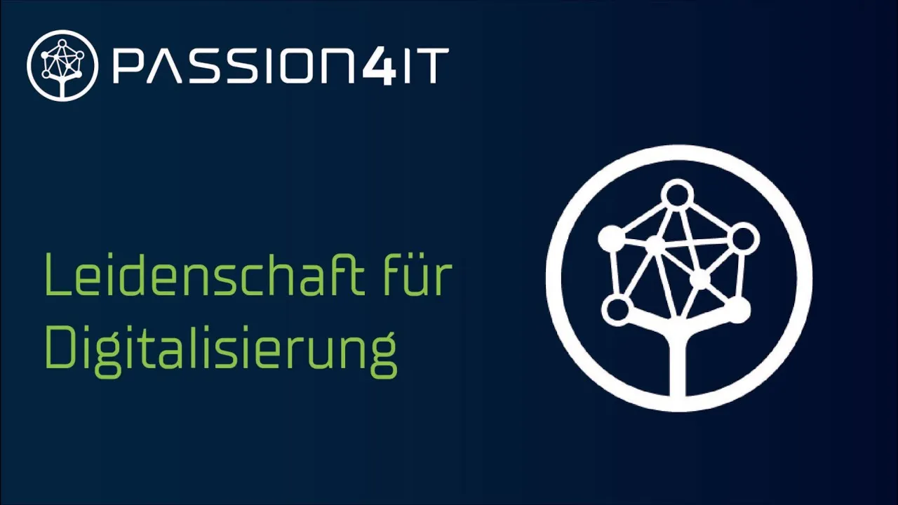 Video abspielen: Leidenschaft für Digitalisierung