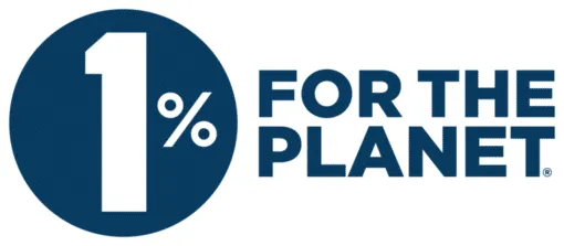 Logo 1 % for the Planet