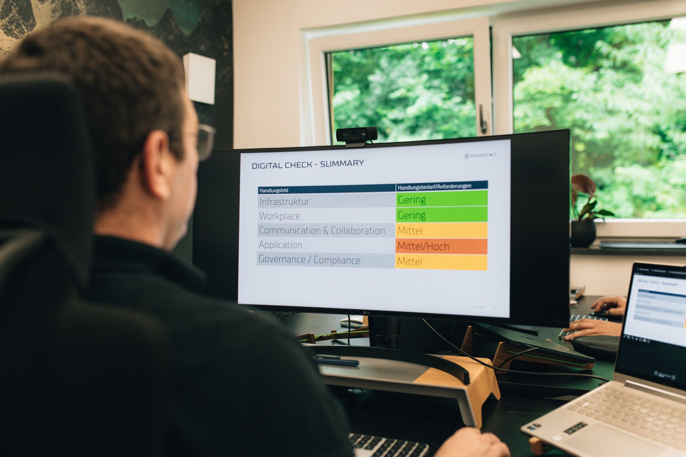 Digitaler Reifegrad Check produzierender Mittelstand Niederbayern Bayern